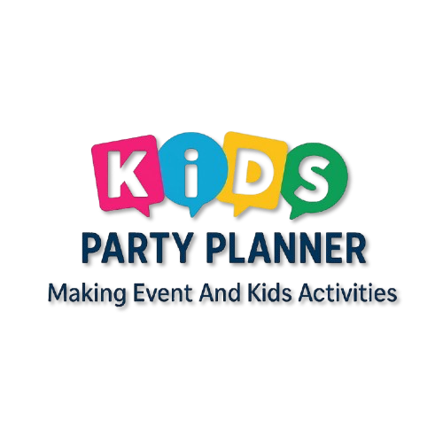 Kids Party Planner website project by Web Matrix Nova — Party Planner platform